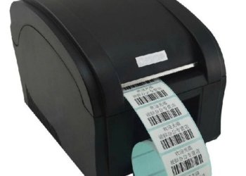 High Speed USB port label printer barcode print